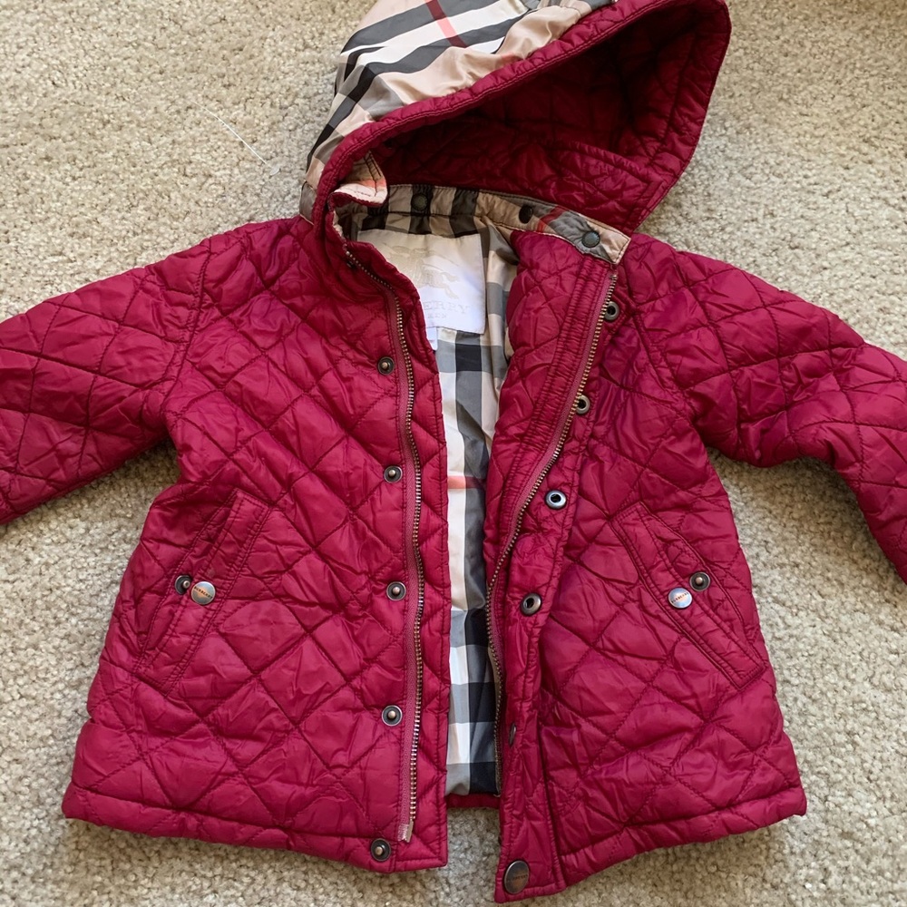 Toddler Burberry Coat